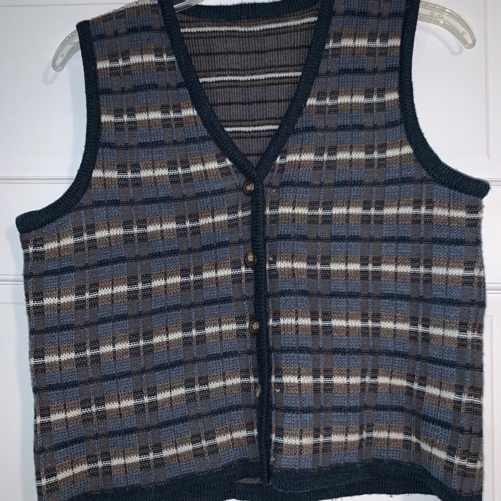 Vintage sweater vest